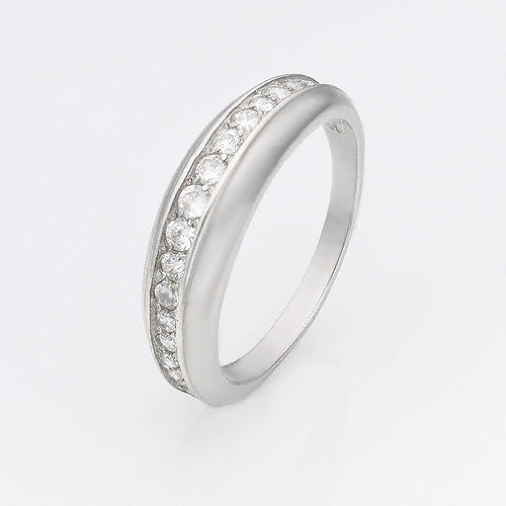 Срібна каблучка (3781) - 1
