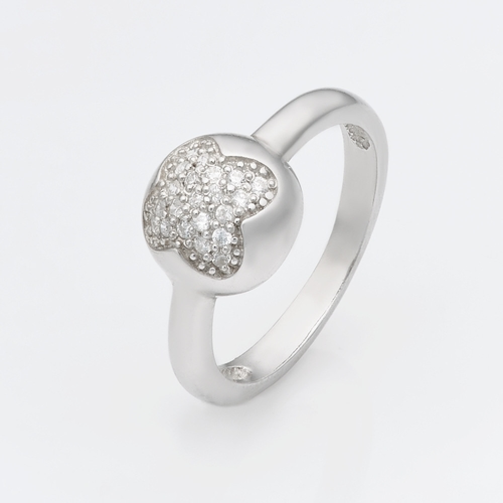 Срібна каблучка (3782) - 1