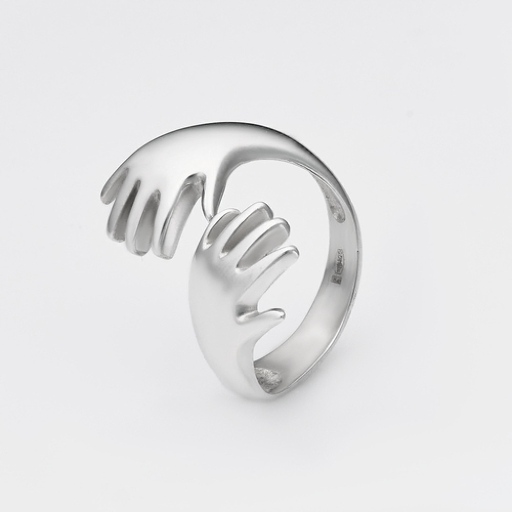 Срібна каблучка (3784) - 1