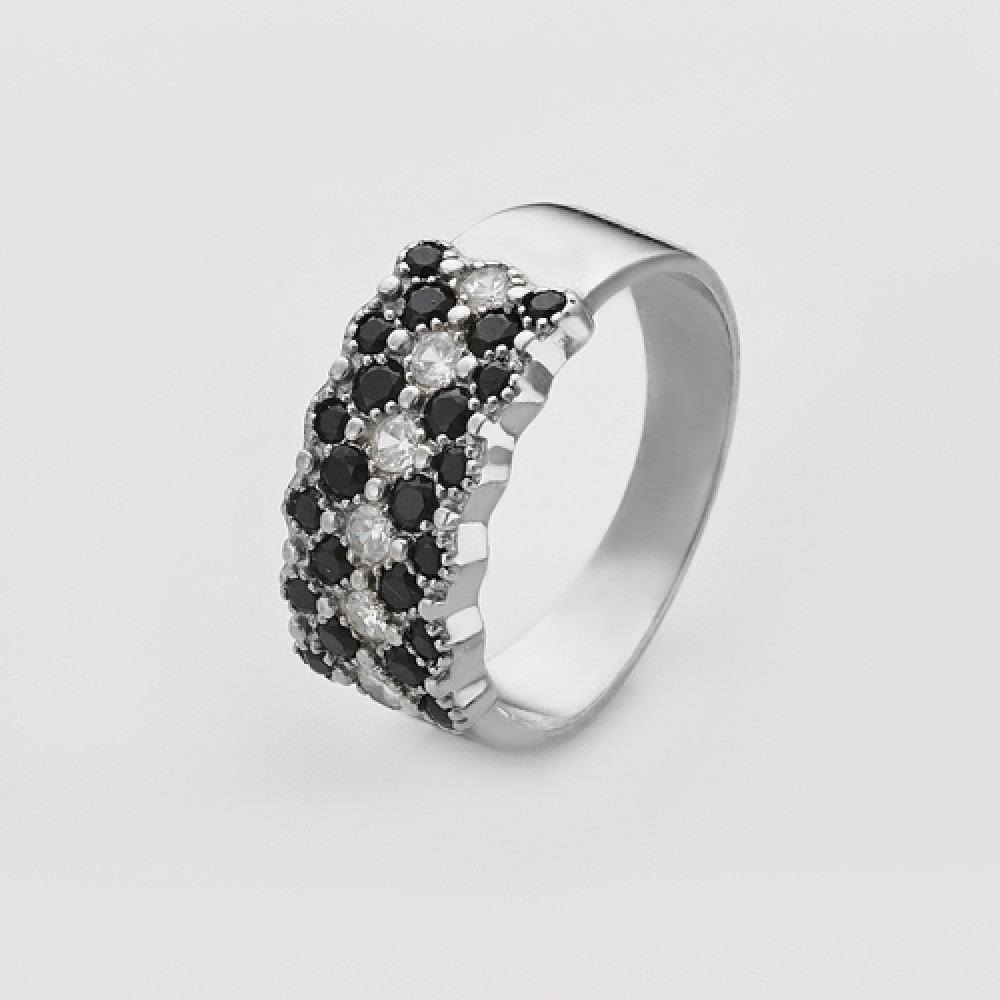 Срібна каблучка (3785) - 1