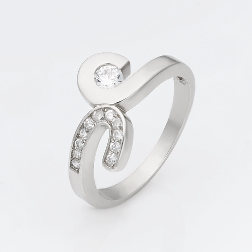 Срібна каблучка (3786) - 1