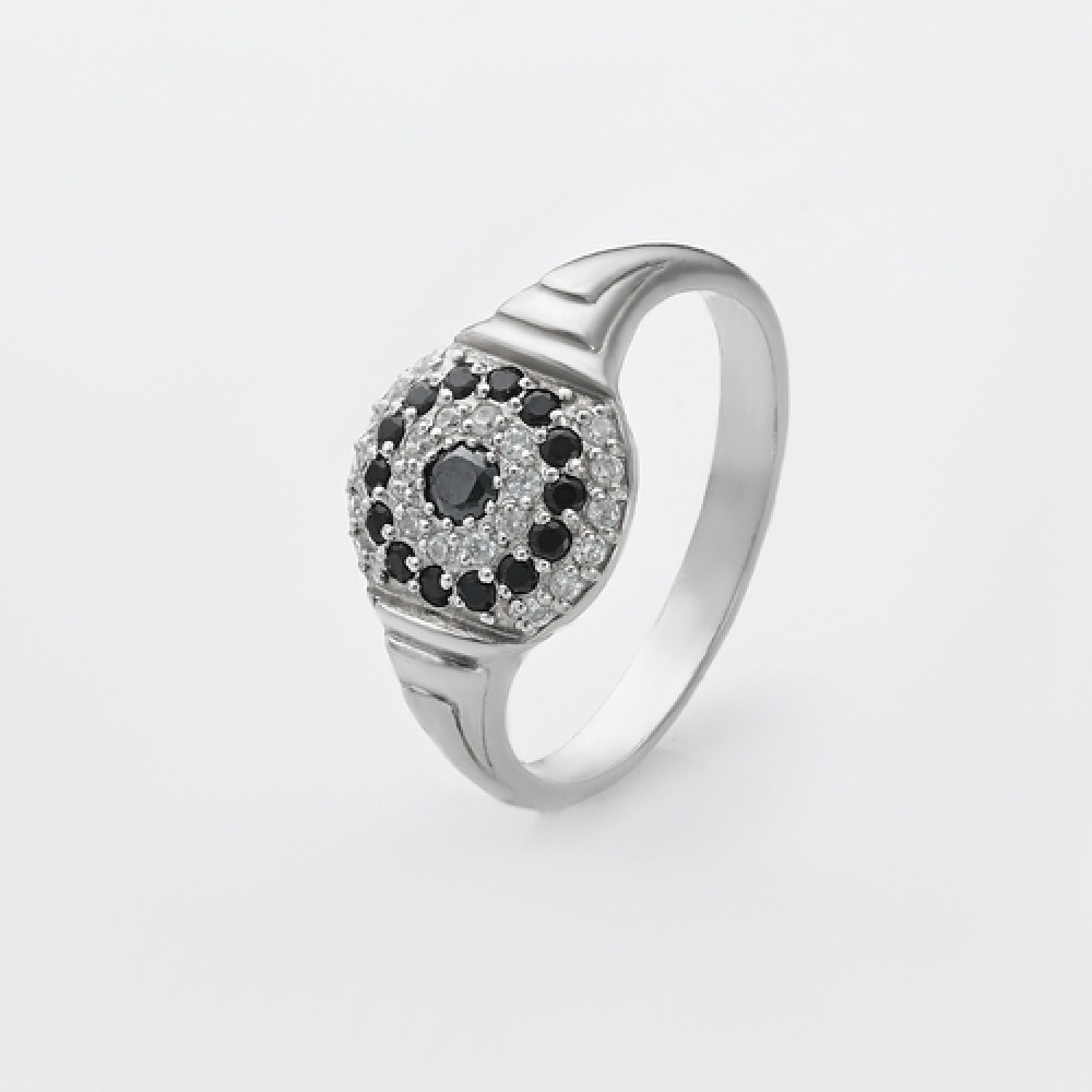 Срібна каблучка (3788) - 1