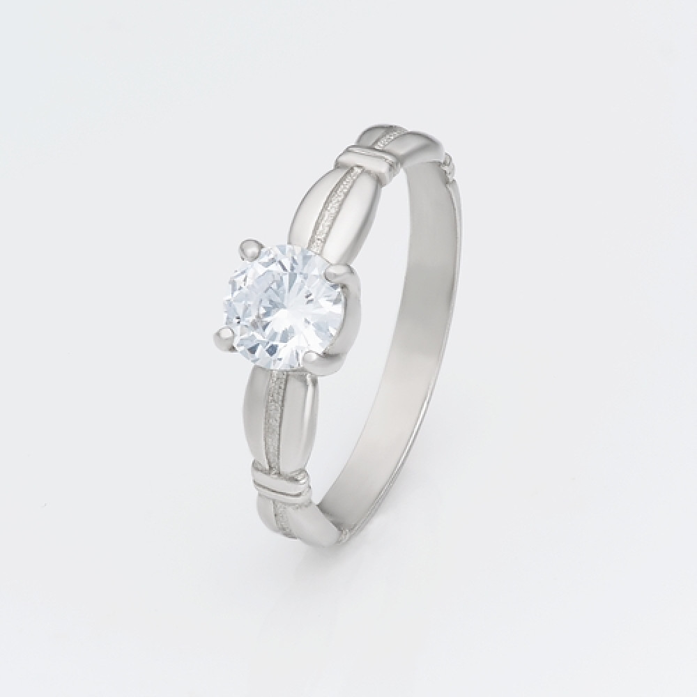 Срібна каблучка  (3792) - 1