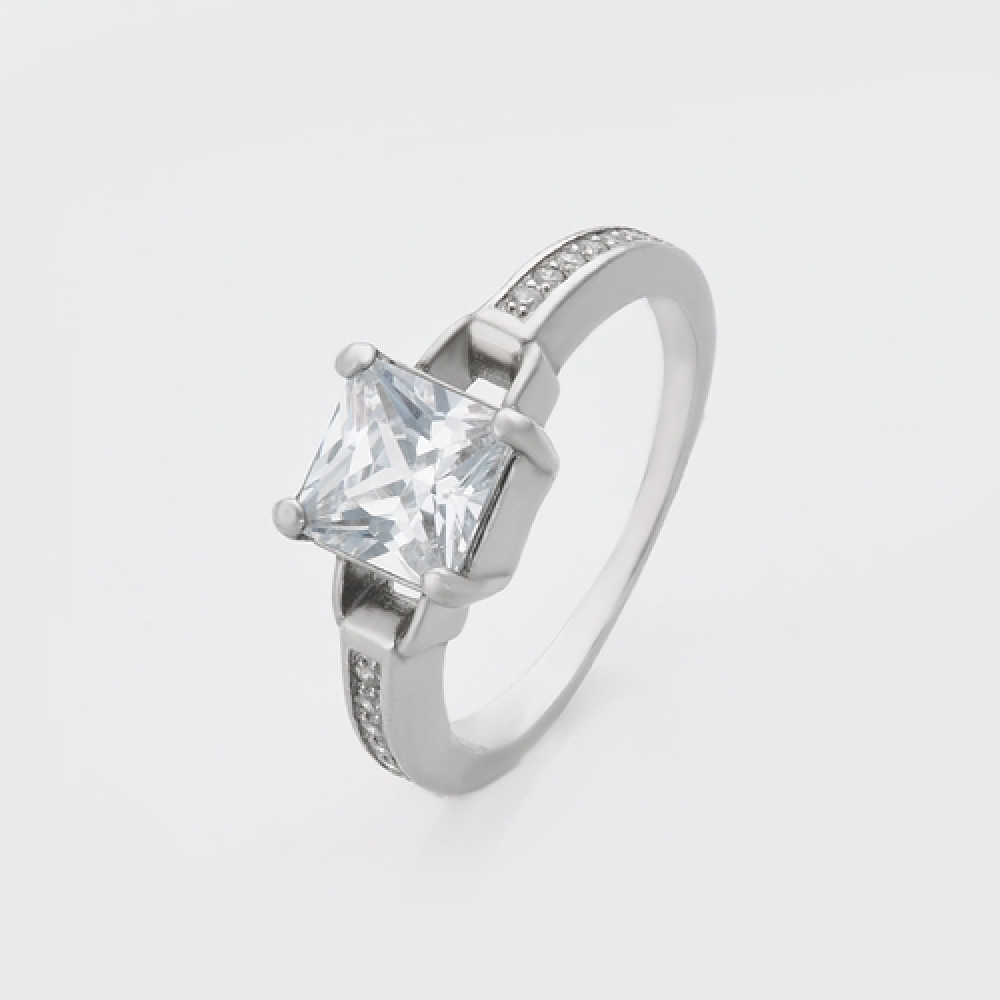 Срібна каблучка  (3799) - 1