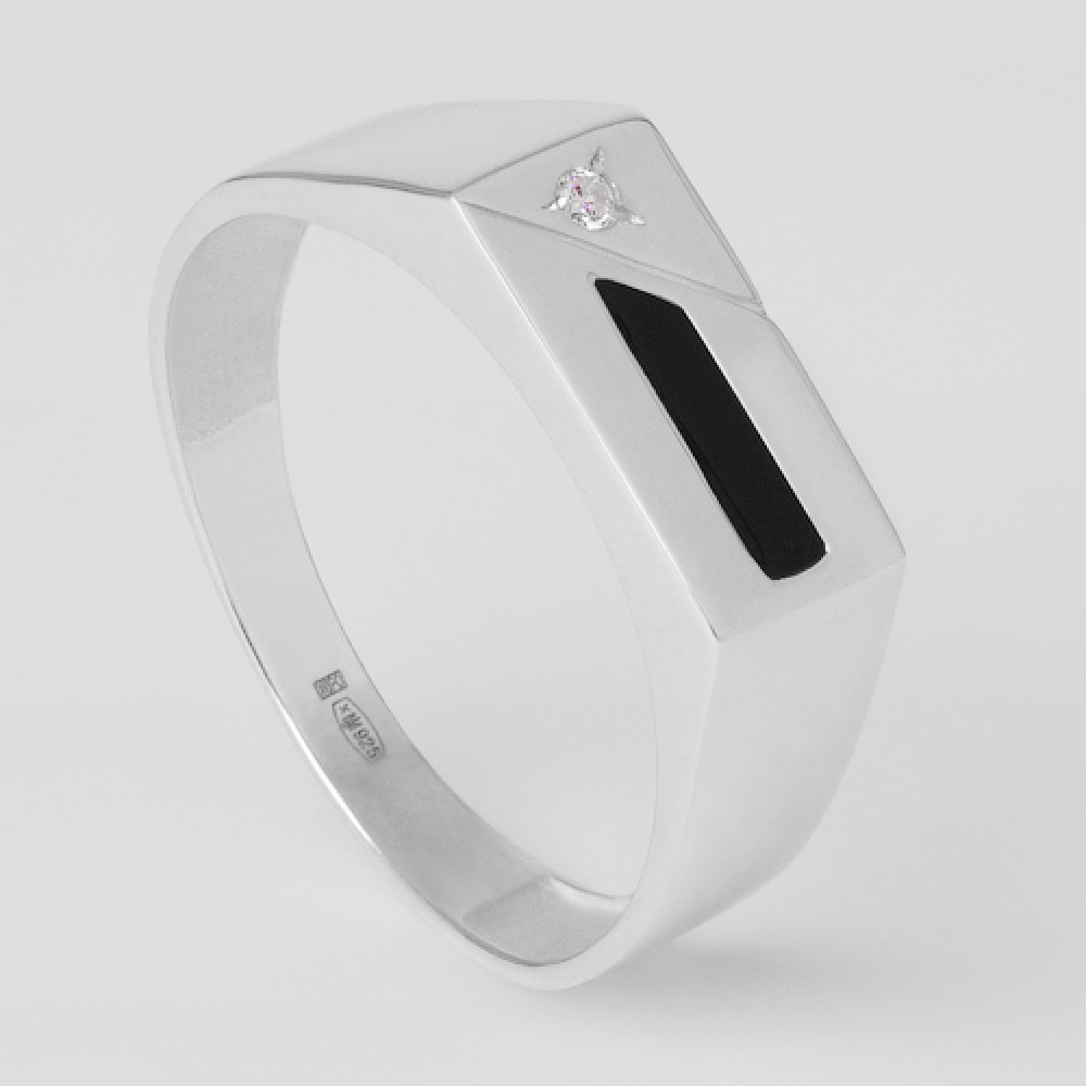 Срібна каблучка (4103) - 1