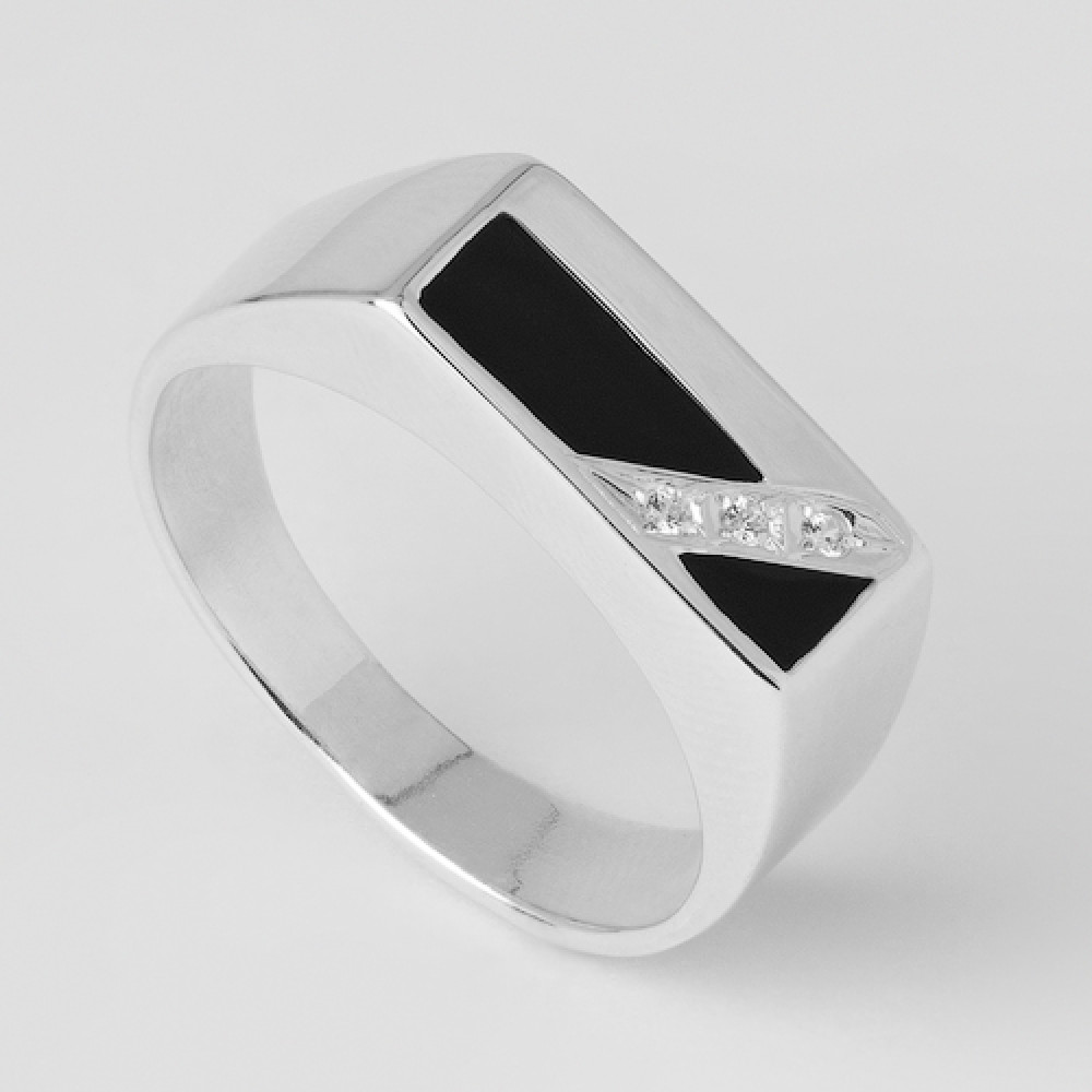 Срібна каблучка ( 4104) - 1