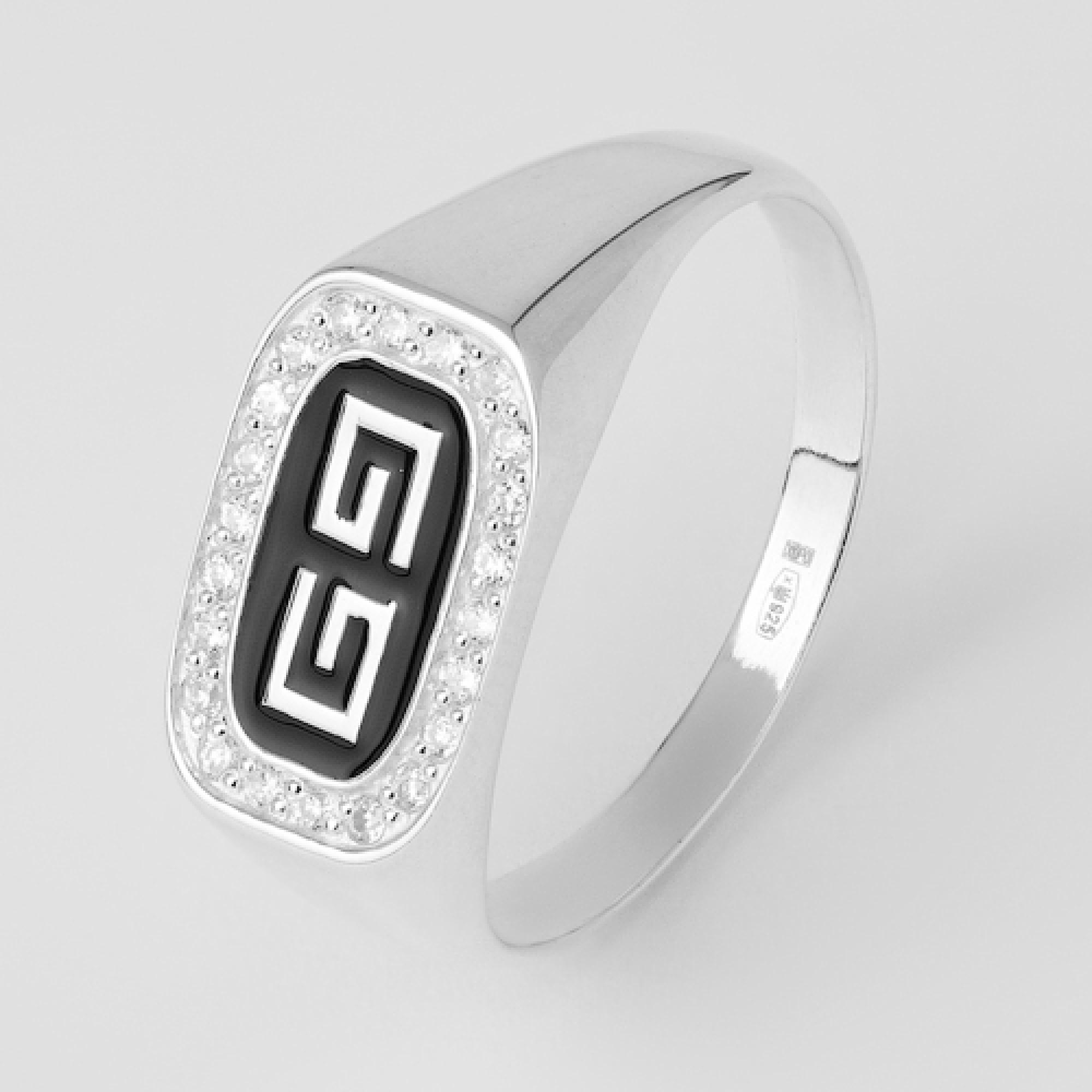 Серебряное кольцо (4105)