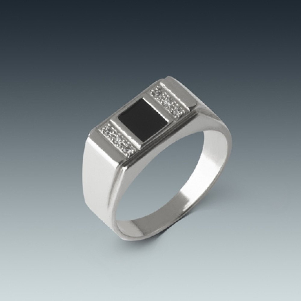 Срібна каблучка (4107) - 1