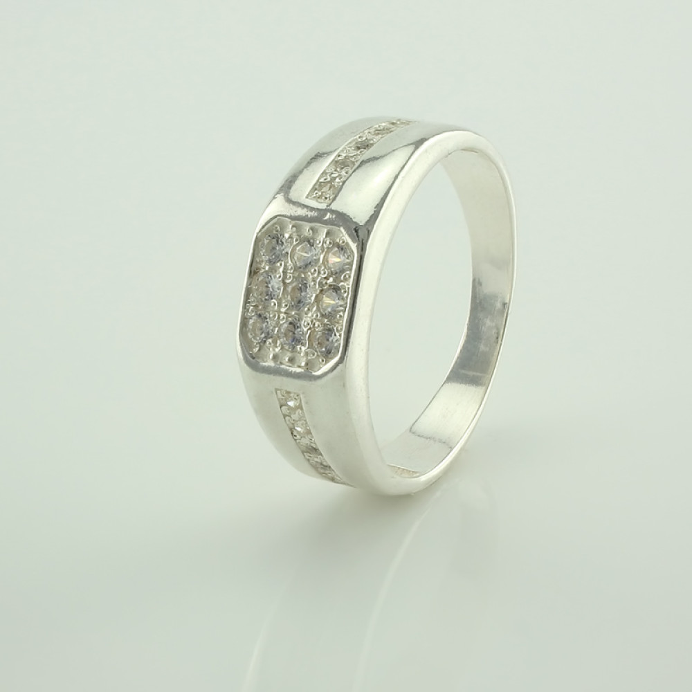 Срібна каблучка  (4110) - 1