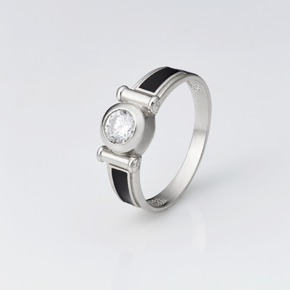 Срібна каблучка (4112) - 1