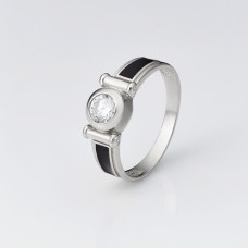 Срібна каблучка (4112)