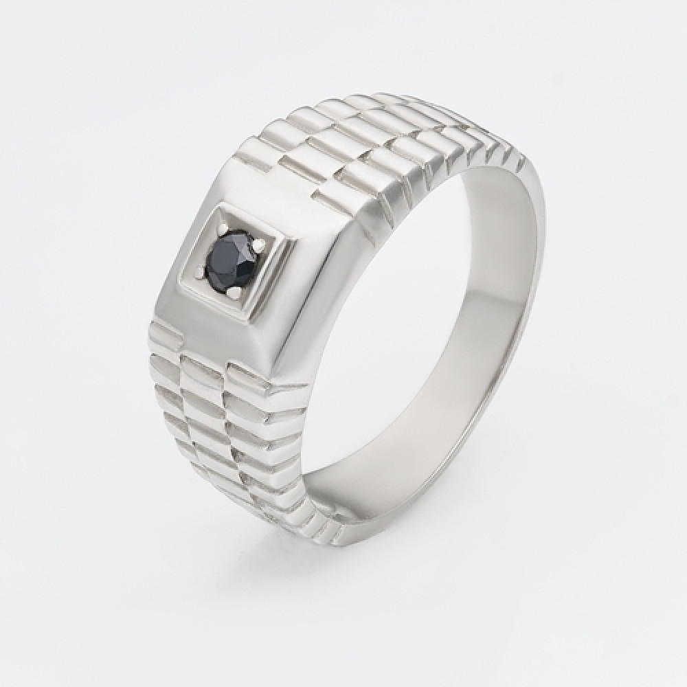 Срібна каблучка (4117) - 1