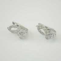 Срібні сережки (4423) Нещодавно переглянуті