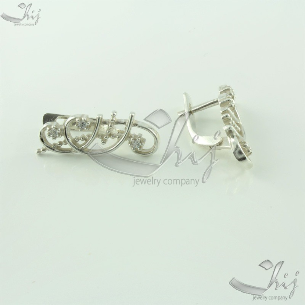 Сережки 4436 - 1