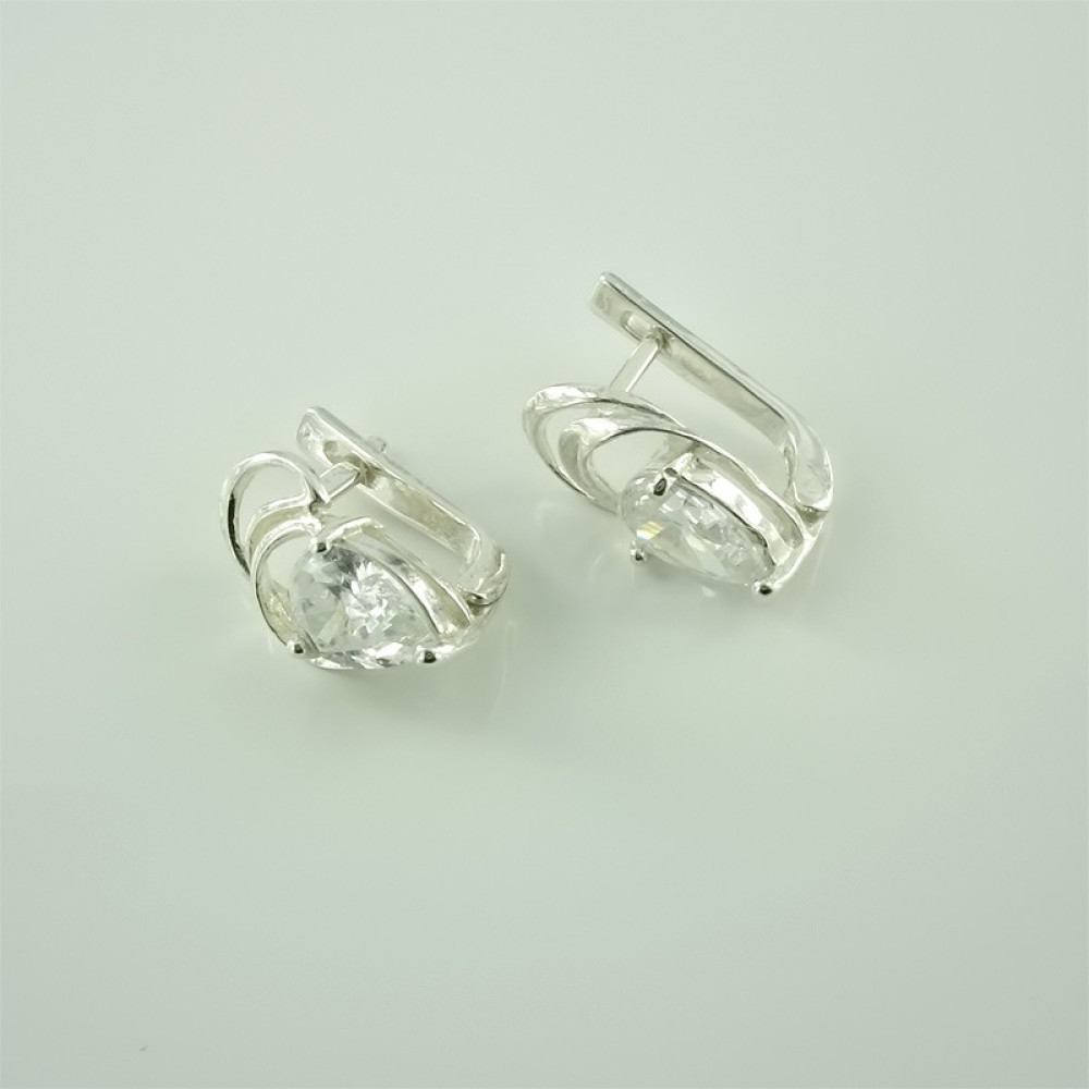 Срібні сережки (4471) - 1