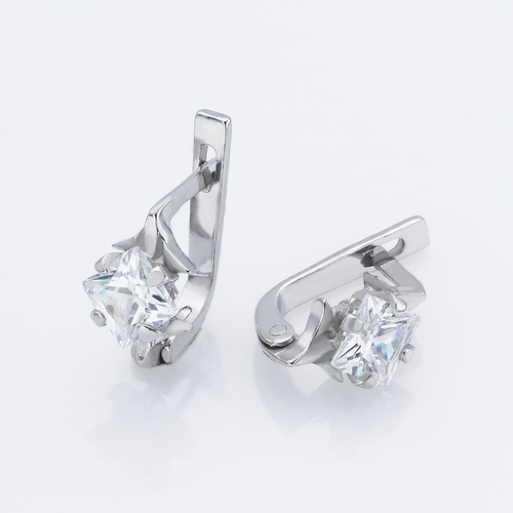 Срібні сережки (4500) - 1