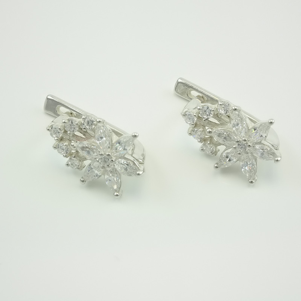 Срібні сережки (4505) - 1