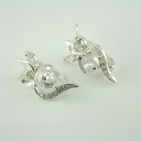 Срібні сережки (4511) Нещодавно переглянуті