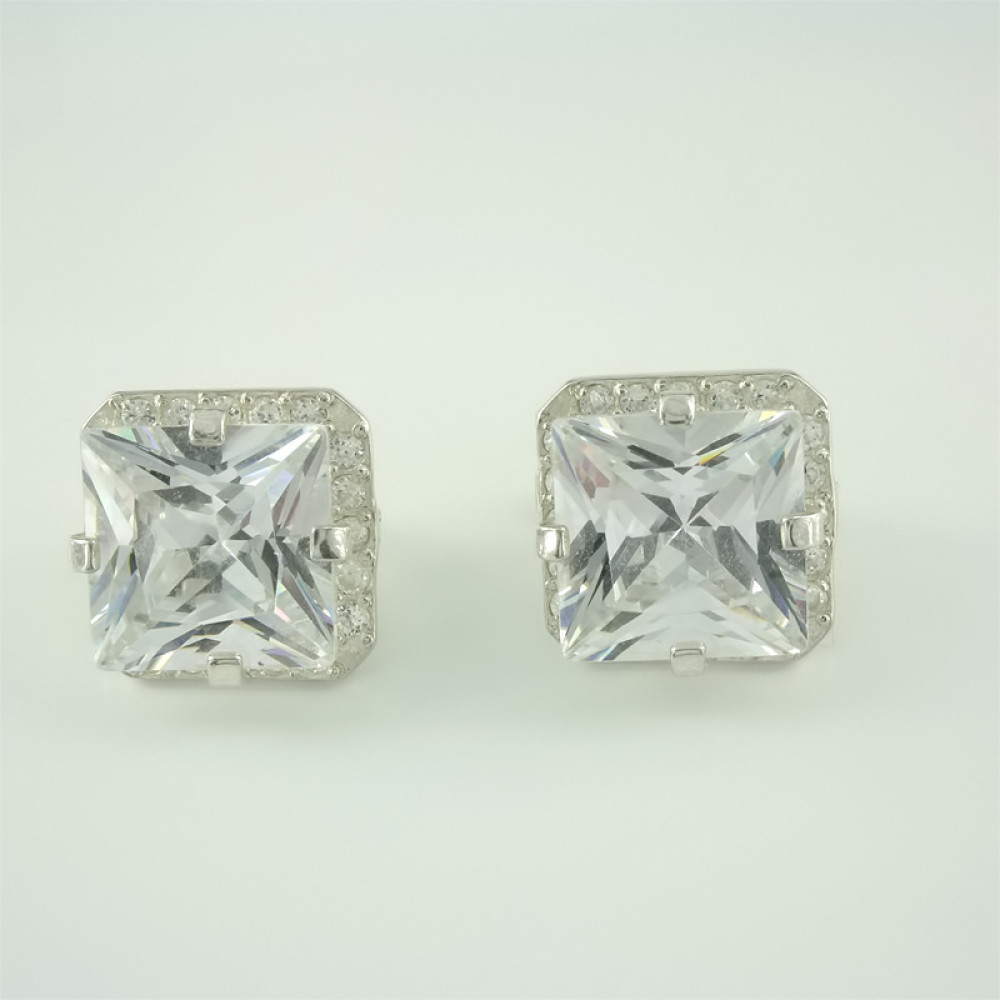 Срібні сережки (4520) - 1