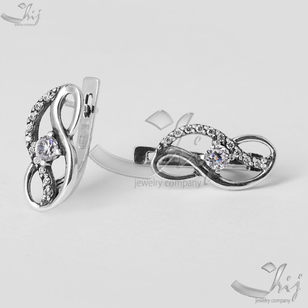 Сережки 4610 - 1