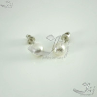 Срібні сережки-гвоздики (4641)  Нещодавно переглянуті - 2