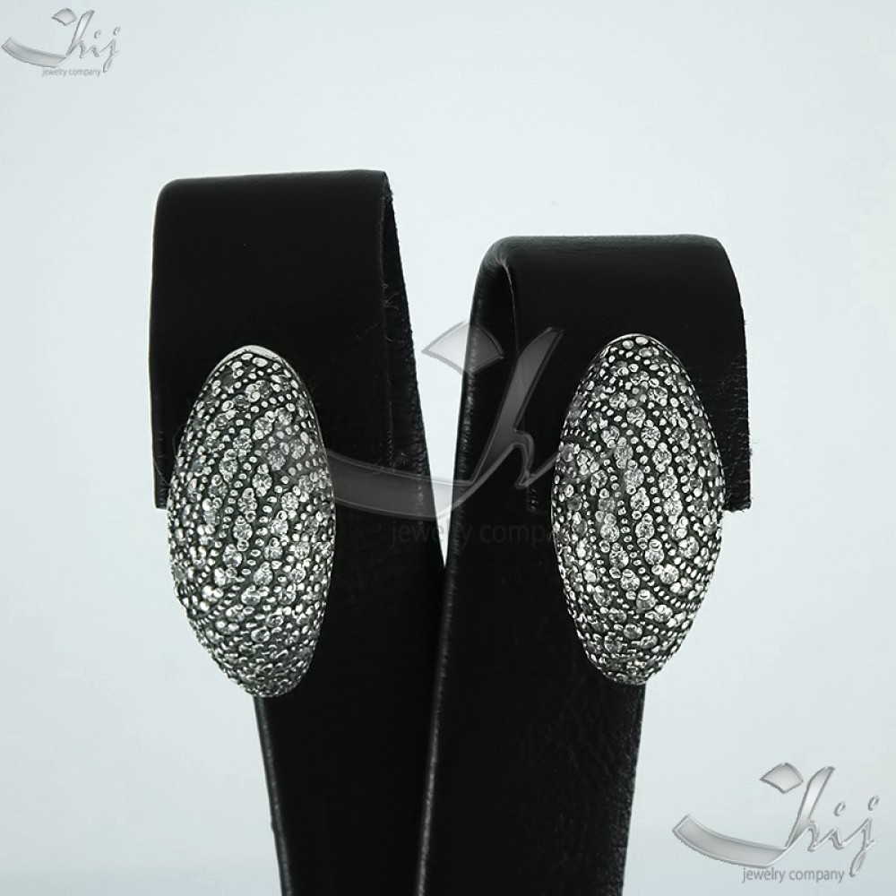 Срібні сережки (4644) - 2