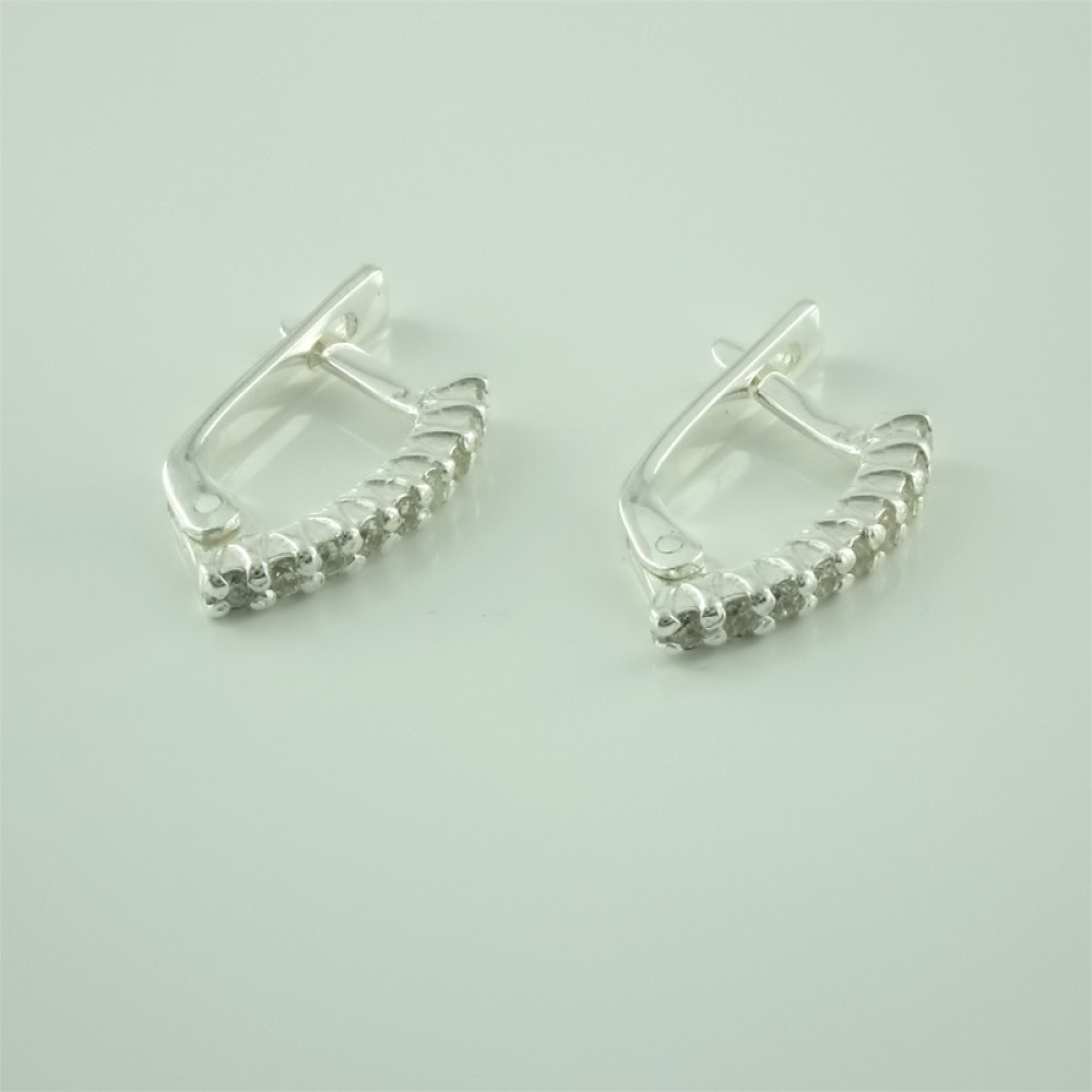 Срібні сережки (4647) - 1