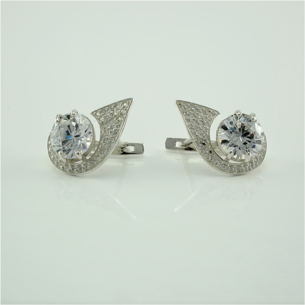 Срібні сережки (4658) - 1