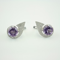 Срібні сережки (4658ам)  Нещодавно переглянуті