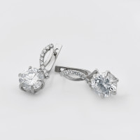 Срібні сережки (4664)  Рекомендації для вас