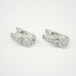 Срібні сережки (4668)  - комплект