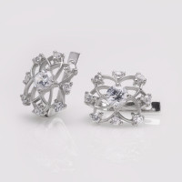 Срібні сережки (4676) Нещодавно переглянуті