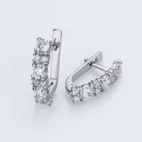 Срібні сережки (4677)  Рекомендації для вас