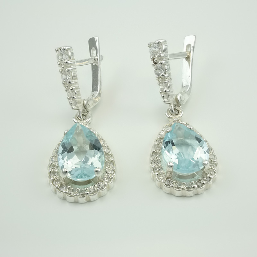 Срібні сережки (4682тп) - 1