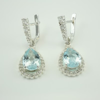 Срібні сережки (4682тп) Нещодавно переглянуті