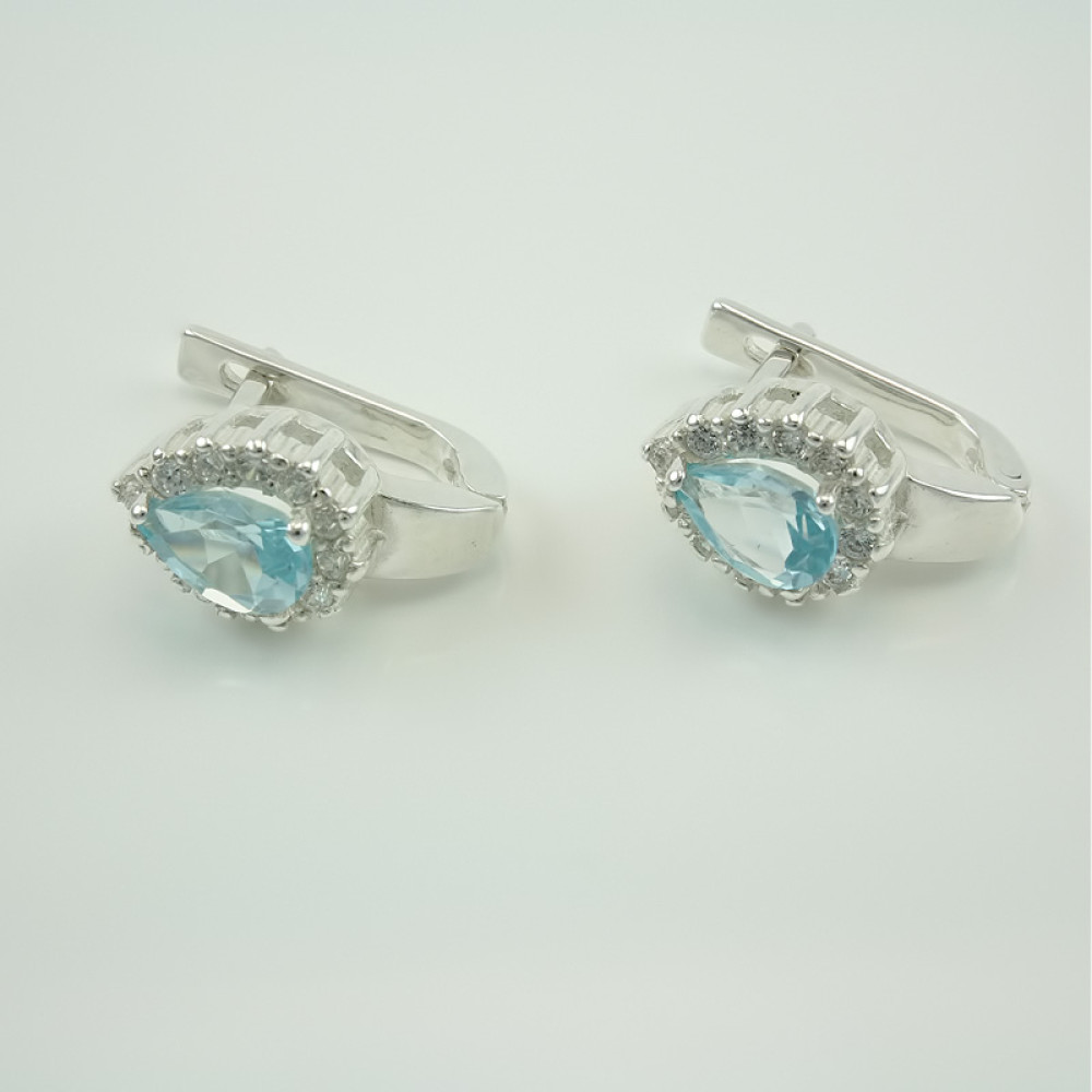 Срібні сережки (4683тп) - 1