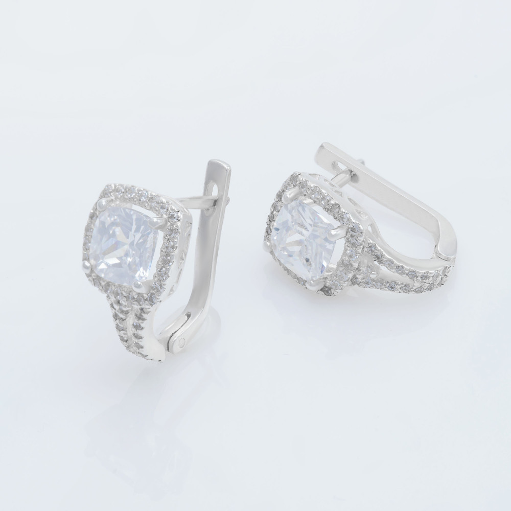 Срібні сережки (4691) - 1