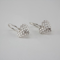 Срібні сережки дитячі  (4692) Нещодавно переглянуті