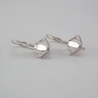 Срібні сережки дитячі  (4693) Нещодавно переглянуті