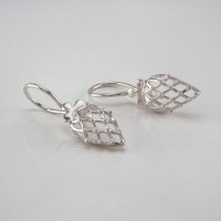 Срібні сережки дитячі  (4700) Нещодавно переглянуті