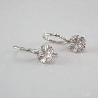 Срібні сережки дитячі  (4703) Нещодавно переглянуті