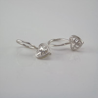 Срібні сережки дитячі  (4707) Нещодавно переглянуті