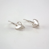 Срібні сережки дитячі  (4697) Нещодавно переглянуті