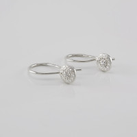 Срібні сережки дитячі (4710) Нещодавно переглянуті