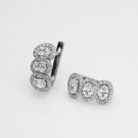 Срібні сережки (4713)  Рекомендації для вас