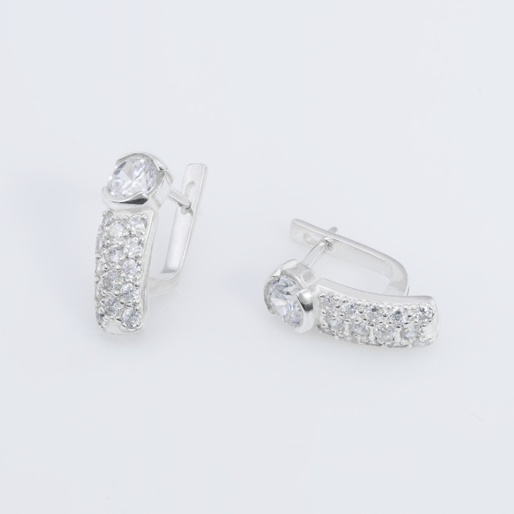 Срібні сережки (4714) - 1