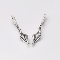 Срібні сережки ДНК (4715) Рекомендації для вас