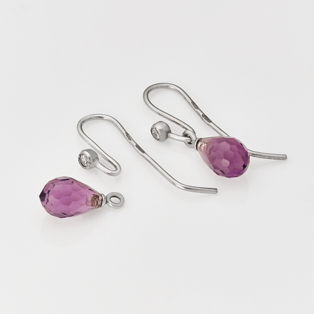 Срібні сережки (4725) - 1