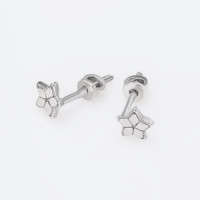 Срібні сережки-гвоздики (4729) Нещодавно переглянуті