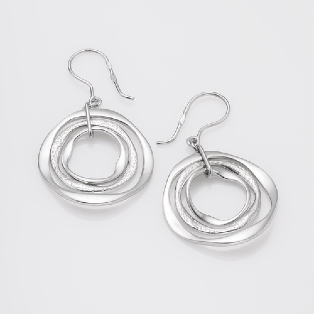 Срібні сережки (4733) - 1